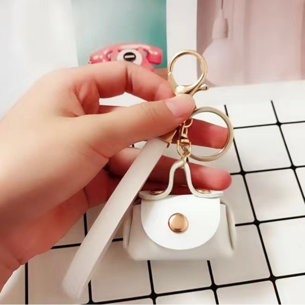 Mini Bag Keychain Accessory Cute Charm - Picture 5 of 5